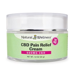 CBD Pain Relief Cream