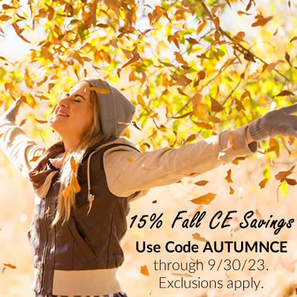 Save 15% on Home Study Massage CE