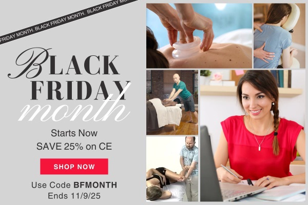 Save 25% on Massage CE
