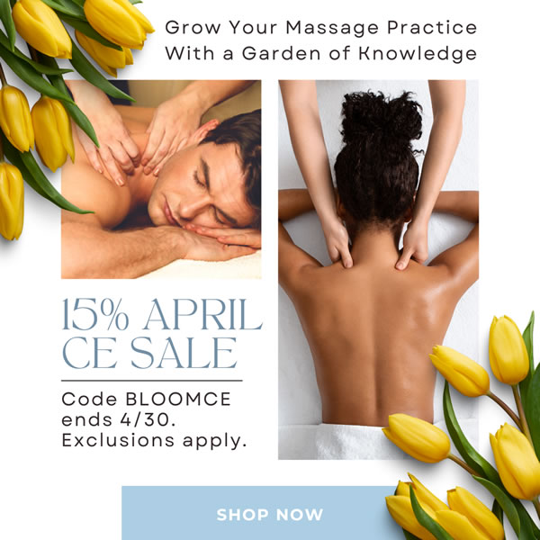 Save 15% on Home Study Massage CE