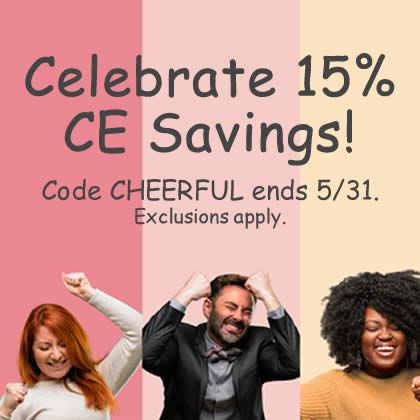 Save 15% on Home Study Massage CE