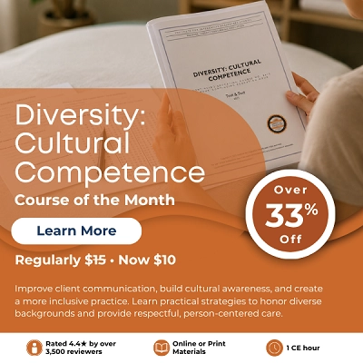 Course of the Month - Diversity: Cultural Competence
