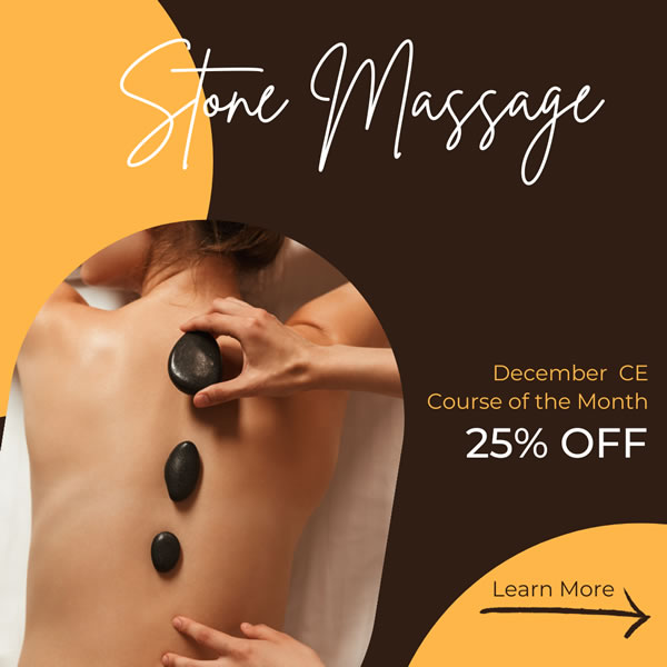 Course of the Month - Stone Massage