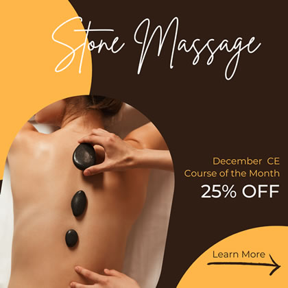 Course of the Month - Stone Massage
