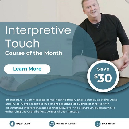 Course of the Month - Interpretive Touch