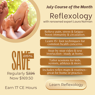 Course of the Month - Reflexology