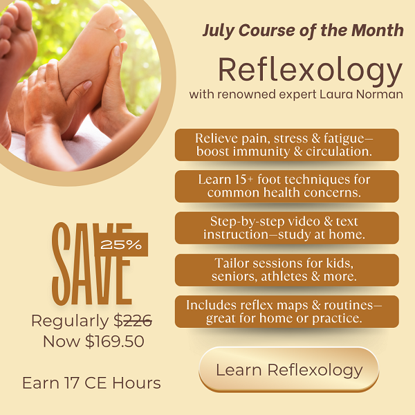 Course of the Month - Reflexology