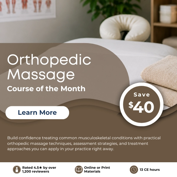 Course of the Month - Orthopedic Massage