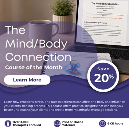 Course of the Month - The Mind/Body Connection
