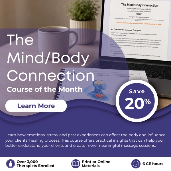 Course of the Month - The Mind/Body Connection