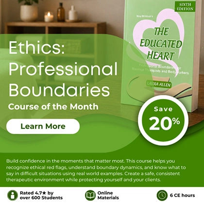 Course of the Month - Ethics: Professional Boundaries