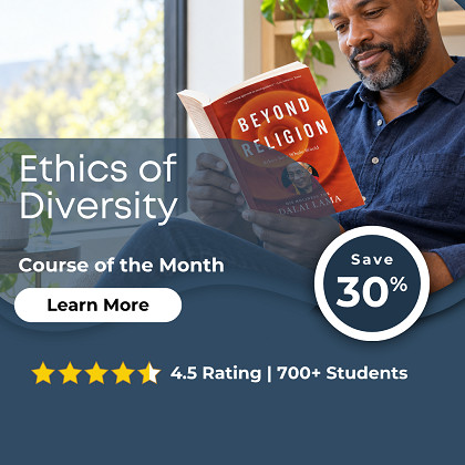 Course of the Month - Ethics of Diversity