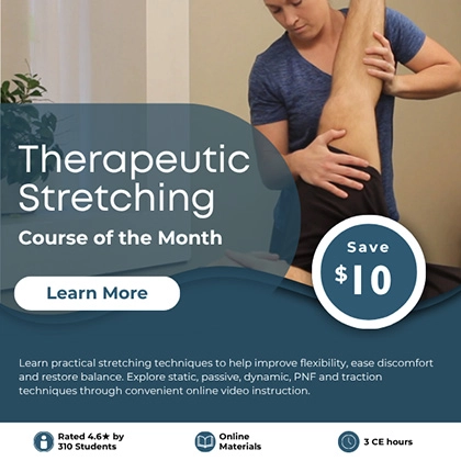Course of the Month - Therapeutic Stretching