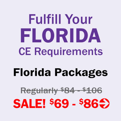 Fulfill Your FLORIDA CE Requirements