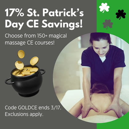 Save 17% on Magical Massage CE Courses!