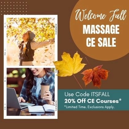 Save 20% on Home Study Massage CE