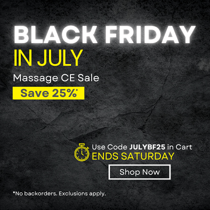 Black Friday in July! Save 25%