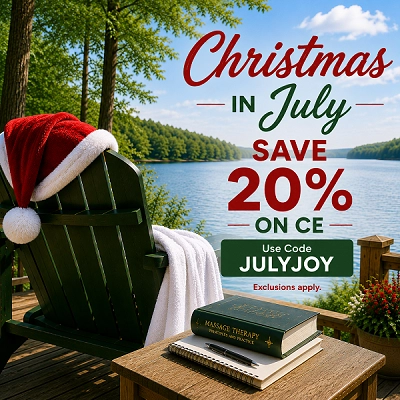 Save 20% on Home Study Massage CE