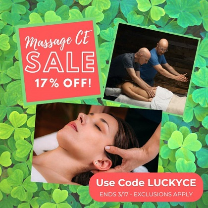 17% Off Lucky Massage CE Savings