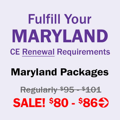 Fulfill Your MARYLAND CE Requirements