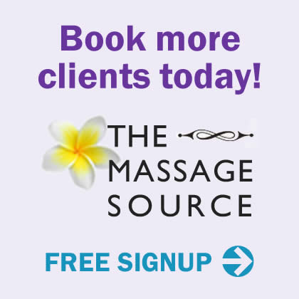 Book more clients today at the Massage Source!