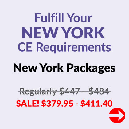 New York CE Packages