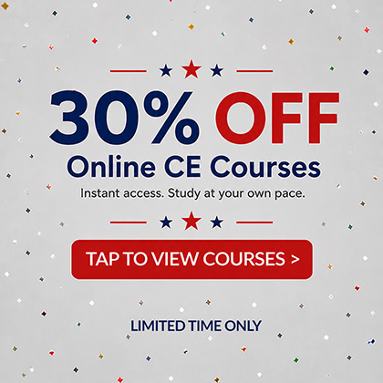 Save 30% on Select Online Courses