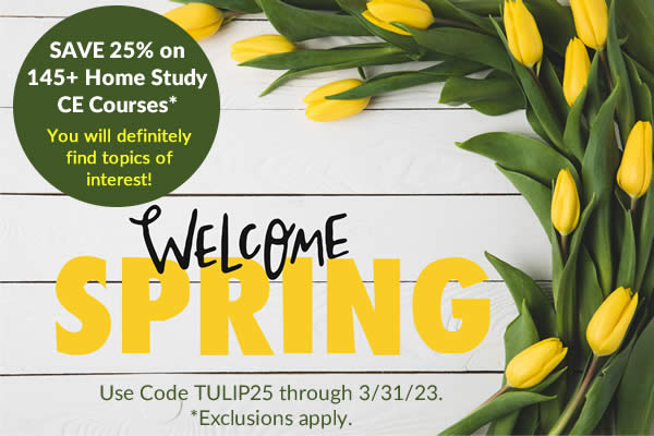 Save 25% on Home Study Massage CE