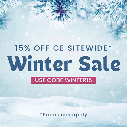 Winter Savings! Save 15% and fullfill your massage CE requirements!