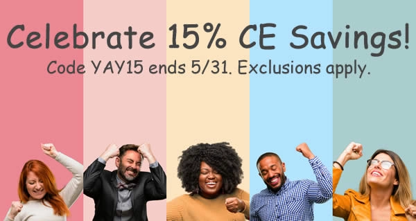 Save 15% on Home Study Massage CE