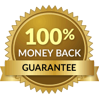 100 backs. Money back guarantee Design. 90 Days money back guarantee. 7 Days guarantee Seal.