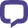 purple chat icon