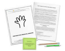 Preventing Medical Errors Massage CE Course Materials