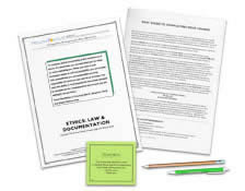 Ethics: Law & Documentation
