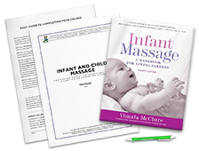Infant and Child Massage CE Course Materials