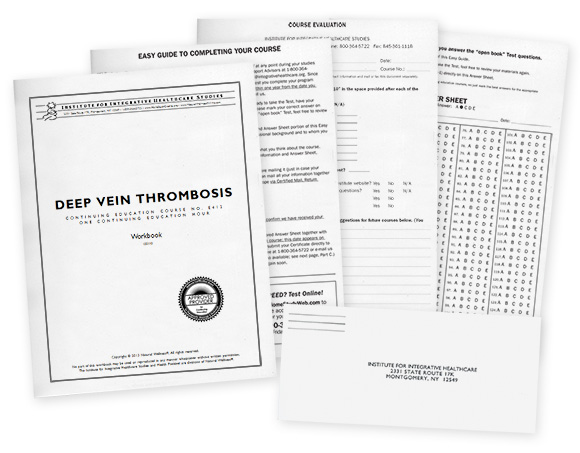 Deep Vein Thrombosis