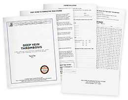 Deep Vein Thrombosis