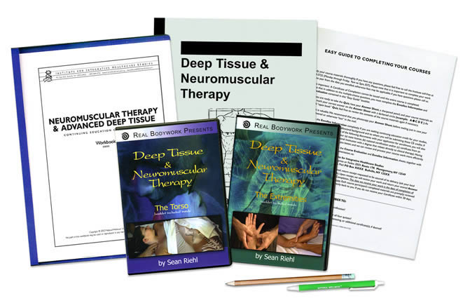 Neuromuscular Therapy & Advanced Deep Tissue