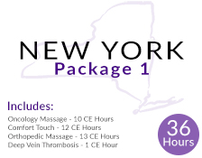 New York 36 Hour Massage CE Package 1