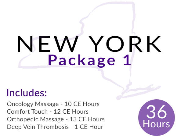 New York 36 Hour Massage CE Package 1