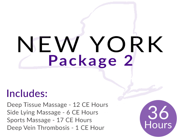 New York 36 Hour Massage CE Package 2