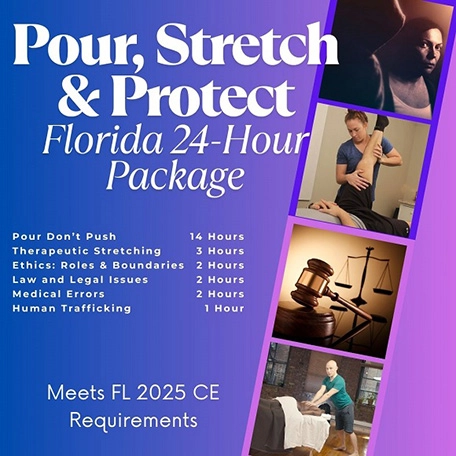 Pour, Stretch & Protect: Florida 24-Hour CE Package       