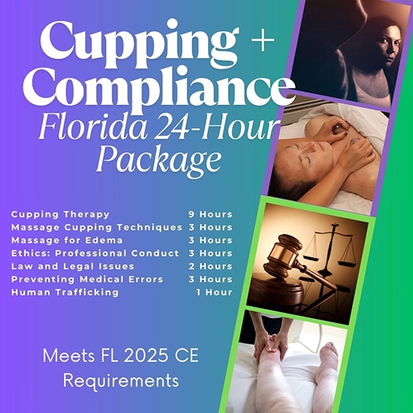 Cupping + Compliance: Florida 24-Hour CE Package