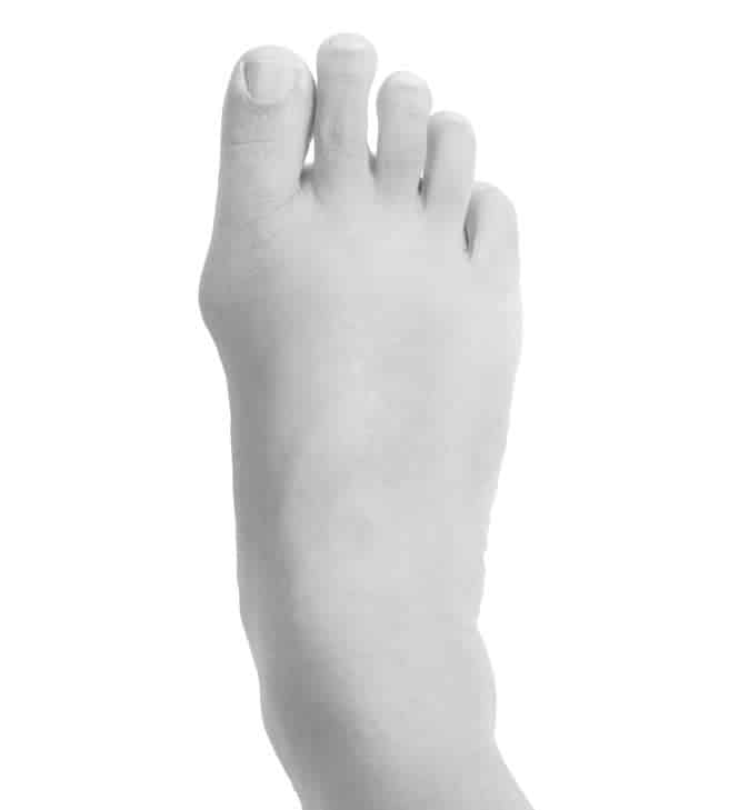 Foot Shape Ancestry Chart