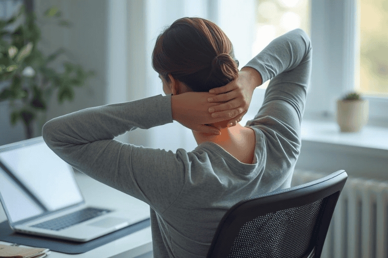 Seven Self-Care Tips for Clients with Neck Pain