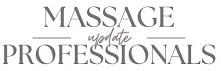 Massage Professionals Update Newsletter Logo