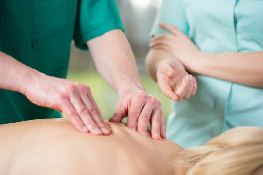 Learning a New Massage Technique in 2015