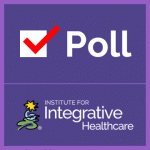 Purple box with red checkmark next to the word Poll