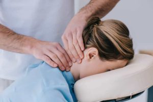 Can neck massage cause adverse events?
