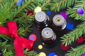 Essential oils can enhance the “cold Christmas season” image of the season in your massage practice.